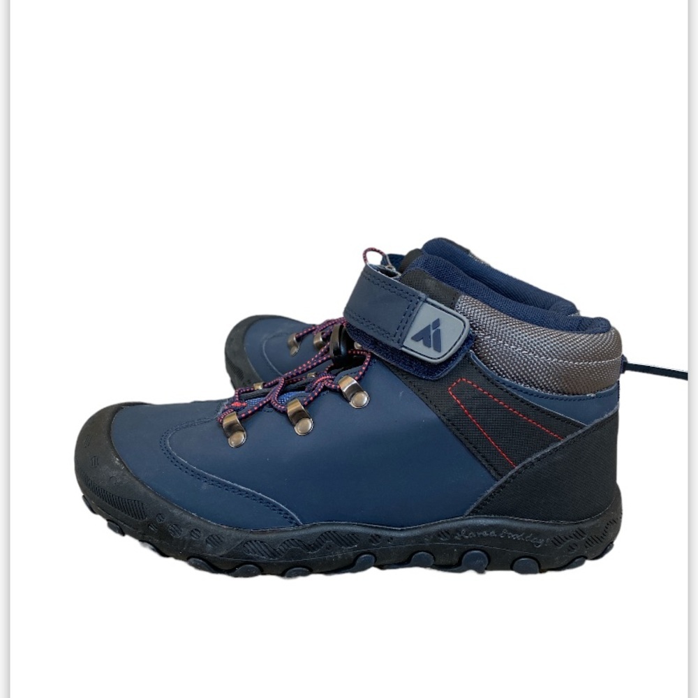 Mishansha Boys Water Resistant Hiking Boots Anti Collision Non Slip Athlete 37